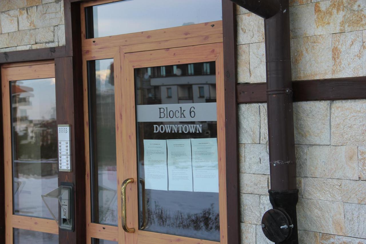 Downtown Bansko Resort Bagian luar foto