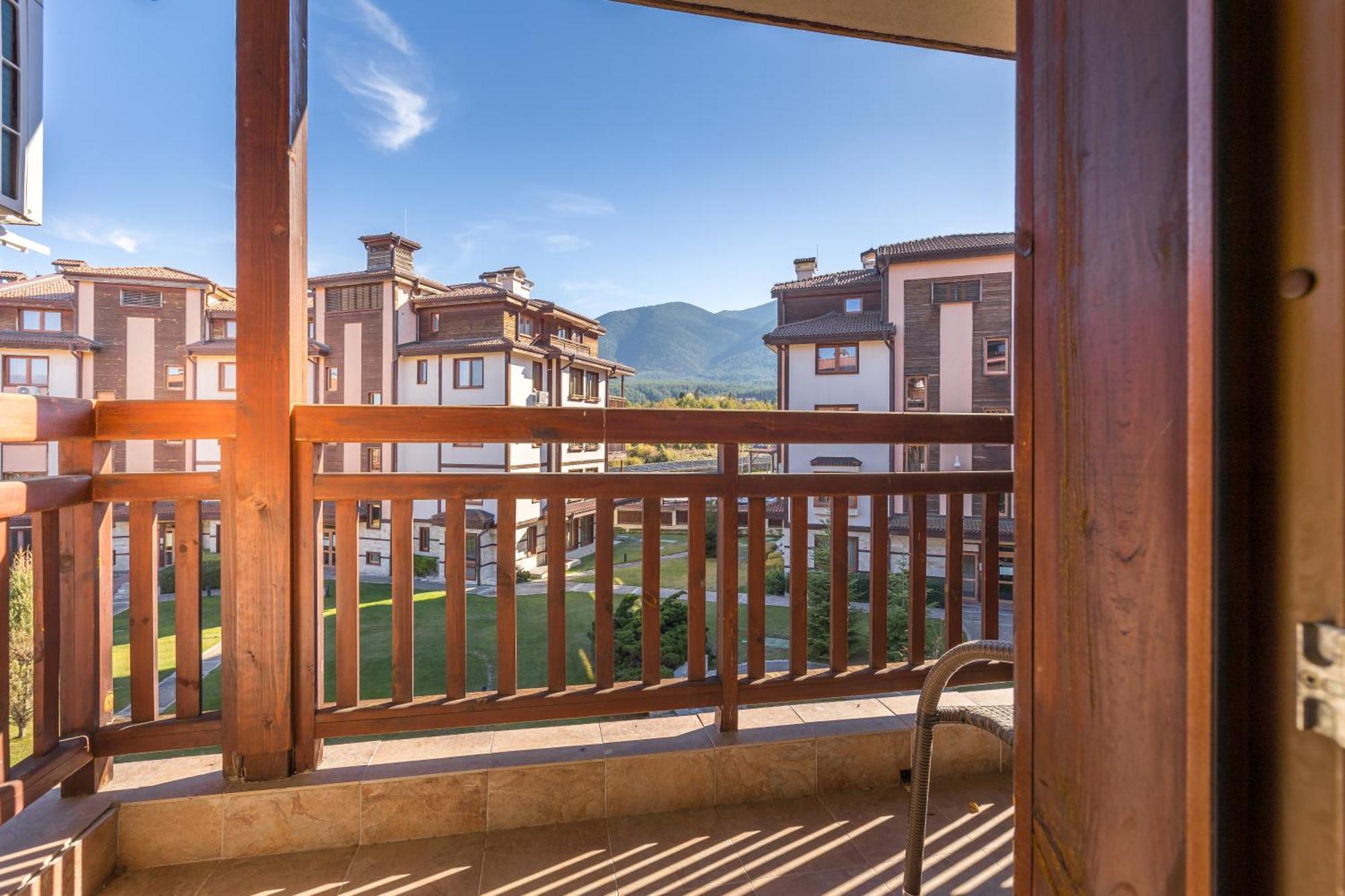 Downtown Bansko Resort Bagian luar foto