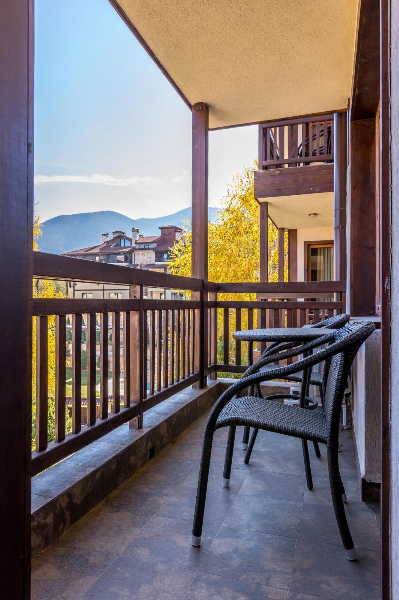 Downtown Bansko Resort Bagian luar foto