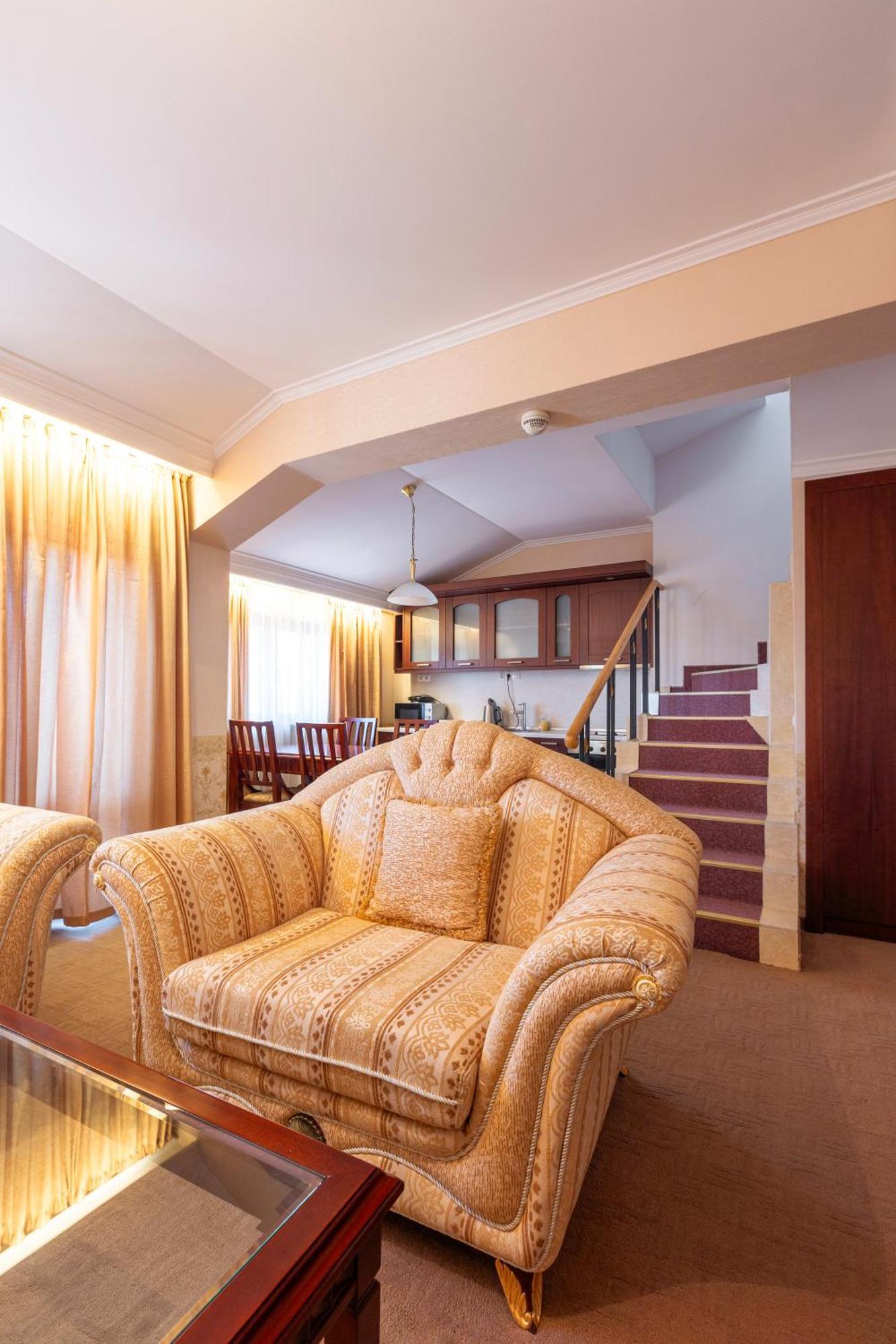 Downtown Bansko Resort Bagian luar foto